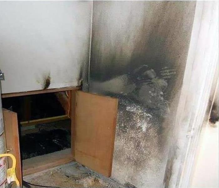 Fire Damage in Local home