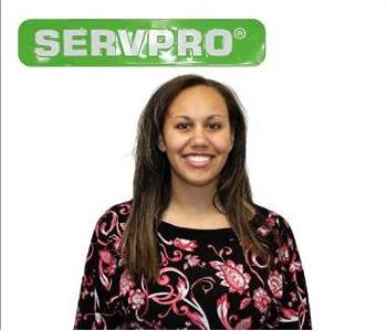 kaileigh, female, SERVPRO sign